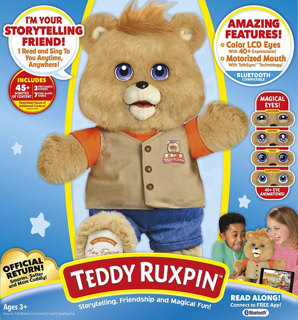 teddy ruxpin